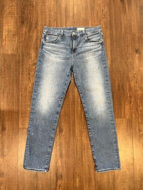 AG Adriano Goldschmied The Ex-Boyfriend Slim Women 28 Blue Slouchy Jeans